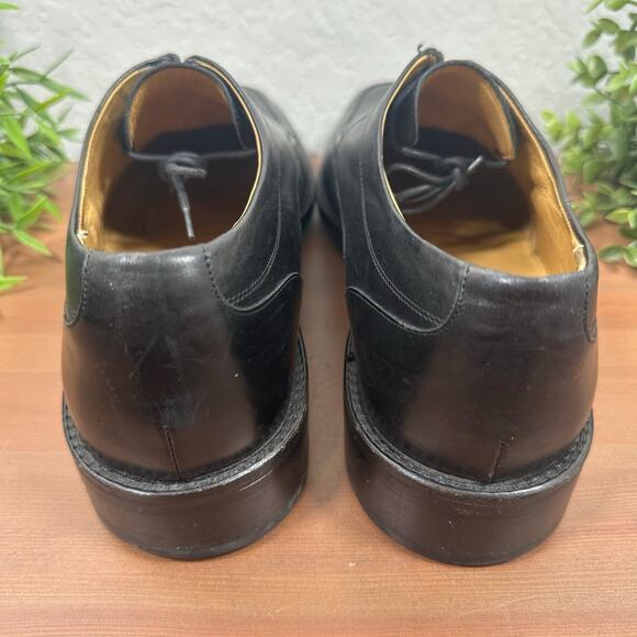 Cole Haan Men\'s Black Leather Oxfords Shoes Size 9.5 main image 5